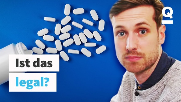Wir bringen giftiges Nahrungsergänzungsmittel auf den Markt | Quarks | Bild: Quarks (via YouTube)